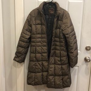 Moncler Quilted Down Coat